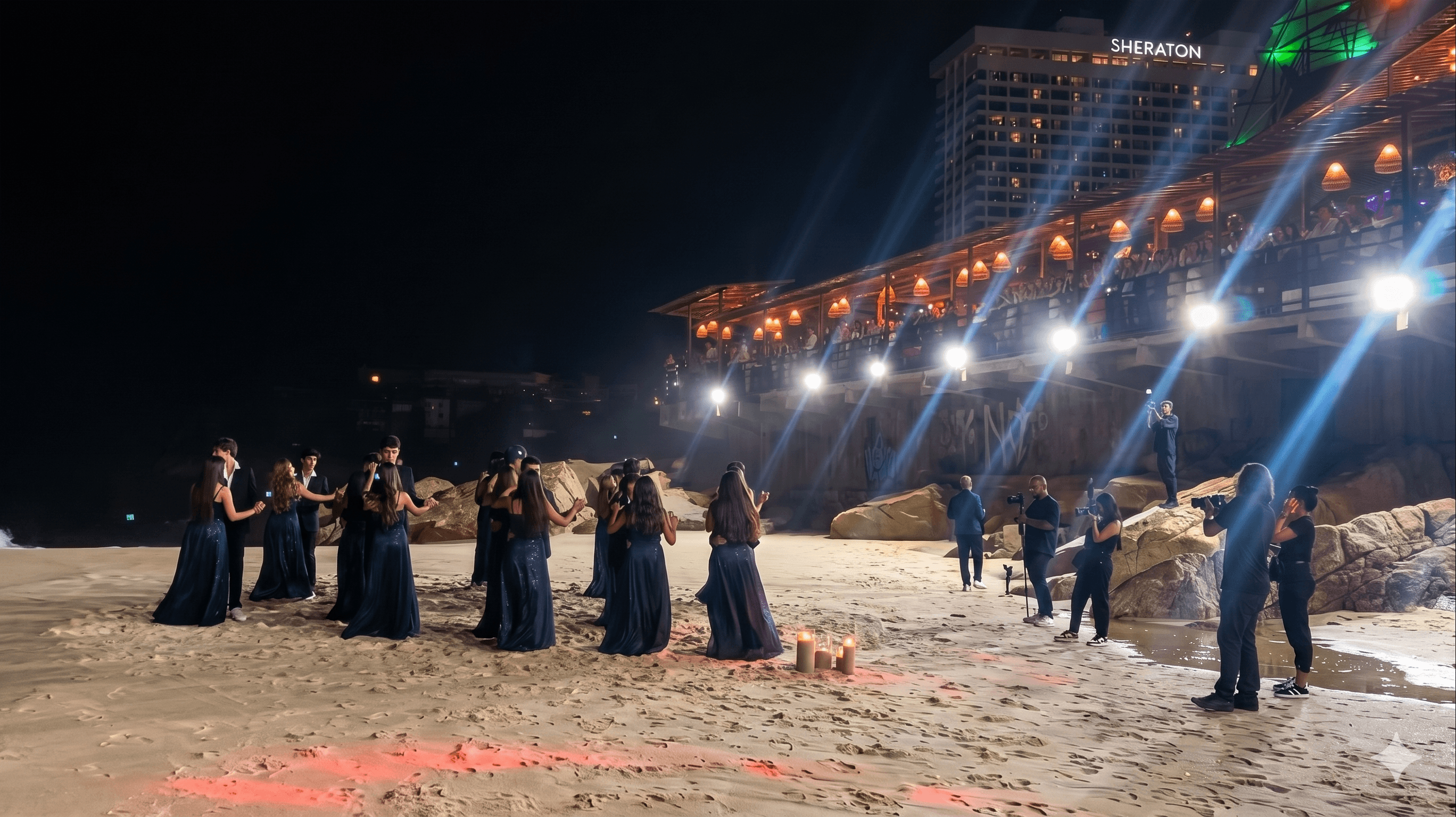 Festa de 15 Anos no Faro Beach Club: O Cenário dos Sonhos